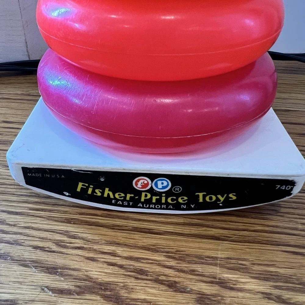 Fisher-Price vintage fisher